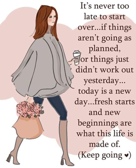 Happy New Year 2019!        A New Year, A New You! – Dottie Lake, Author Heather Stillufsen Quotes, Today Is A New Day, Heather Stillufsen, Motiverende Quotes, Never Too Late, A New Day, New Beginnings, Woman Quotes, Great Quotes
