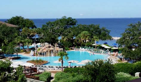 The Grand Hotel Point Clear Resort & Spa In Alabama Is Paradise Action Park, Alabama Vacation, Alabama Beaches, Spa Trip, Southern Travel, Best Vacation Destinations, Honeymoon Hotels, Spa Vacation, Best Spa