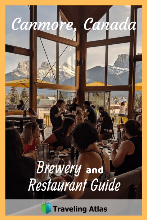 Canmore, Canada Brewery and Restaurant Guide Canmore Alberta Restaurants, Canmore Restaurants, Canmore Canada, Asian Bistro, Brewery Restaurant, Canmore Alberta, Restaurant Guide, Family Restaurants, National Parks Trip