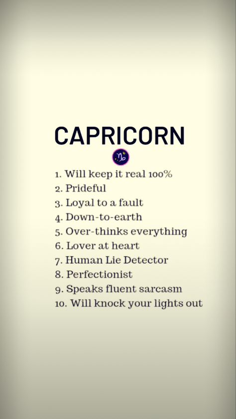 Capricorn Facts Funny, Facts About Capricorn Women, Capricorn Funny Fun Facts, Capricorn Crush, Capricorn Women Facts, Capricorn Quotes Truths, Capricorn Facts Women, Capricorn Qualities, Capricorn Zodiac Facts