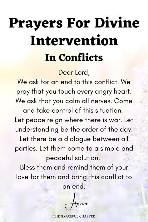 Prayers For Family Conflict, Prayers For Conflict Resolution, Prayer For Family Conflict, Divine Intervention Quotes, Aa Prayers, Jabez Prayer, Prayers For Others, Divine Inspiration And Prayers, Intercession Prayers