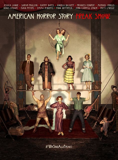 American Horror Story Recap: “Curtain Call” [Season Finale]... Please read more and give your thoughts at: http://allaboutthetea.com/2015/01/22/american-horror-story-recap-s4e13/ Evan Peters, Tumblr, American Horror Story Series, American Horror Story Characters, Michael Chiklis, Frances Conroy, American Horror Story 3, American Horror Story Seasons, American Story