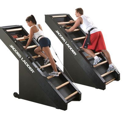 The Best Cardio Machines You've Never Seen Before Best Cardio Machine, Abs Excercise, Stomach Abs, Jacobs Ladder, Cardio Machine, Cardio Machines, Gym Room At Home, Jacob's Ladder, Gym Room