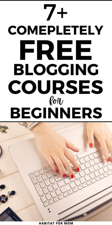 Best free blogging courses to help you make money blogging. Free blogging courses for beginners. Learn how to start a blog the right way. #bestfreebloggingcourses Blog Planning, Rat Race, Paper Heart, Blog Tools, Stay At Home Mom, Free Courses, Blog Traffic, Social Media Strategies, Blogging For Beginners