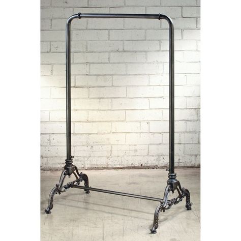 Tripar Fashion Iron Coat Rack - 16415 Log Home Interiors, Mobile Closet, Portable Clothes Rack, Industrial Clothing Rack, Metal Clothes Rack, Industrial Clothing, Portable Wardrobe, Umbrella Stands, Garment Racks