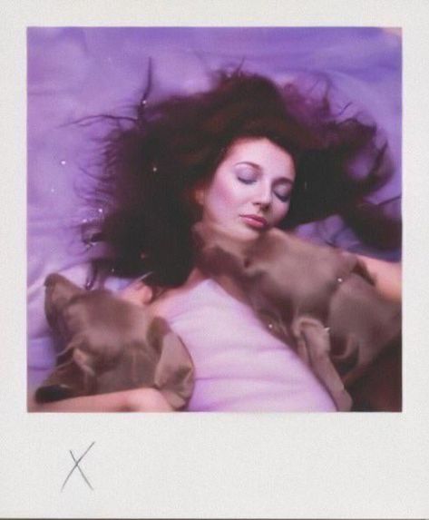 Some Polaroids From the Cover Shoot for Kate Bush’s 1985 Album ‘Hounds of Love’ ~ Vintage Everyday Happy 36th Anniversary, Kate Bush Hounds Of Love, 36th Anniversary, Art Baroque, Hounds Of Love, Kate Bush, Love Cover, Pop Albums, Bonnie N Clyde