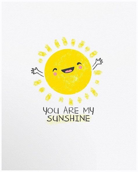 💛💛💛eres mi sol💛☀💛 Sunshine Wall Art, Cute Puns, Pun Card, My Sunshine, Funny Love, You Are My Sunshine, Note Card, Cute Doodles, Love Cards