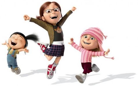 9 animated girls names from animated movies, from Agnes and Astrid to Mavis and Mabel. Minions, Despicable Me 2, Minions Friends, Winnie Poo, Agnes Despicable Me, Despicable Minions, Happy Minions, Minions Despicable Me, Film D'animation