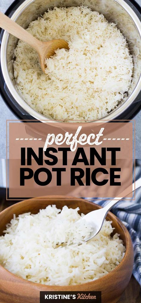 Instant Pot Brown Rice, Cook Brown Rice, Perfect Brown Rice, Rice Recipes Vegan, Vegetarian Instant Pot, Electric Pressure Cooker Recipes, Side Dish Recipes Easy, Healthy Instant Pot Recipes, Electric Pressure Cooker