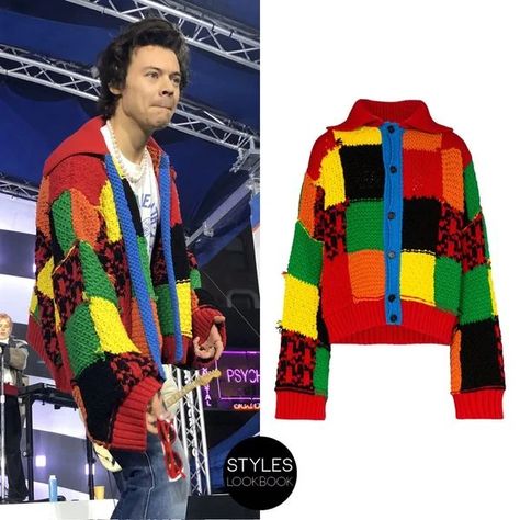 Patchwork, Harry Styles Sweater, Harry Styles Clothes, Harry Styles Hands, Harry Styles Cardigan, Harry Styles Outfit, Patchwork Sweater, Patchwork Cardigan, Mens Cardigan Sweater