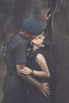 I Shoot A Pre-Wedding Of An Indian Soldier Who Kissed His Fiance In All Photos. | Bored Panda Indian Army Love Couple, Soldier Love Couple Army, Army Photography Soldiers, Army Love Girlfriend, Army Pics Soldiers, Indian Army Couple, Indian Army Photo, Couple Good Night, Army Couples