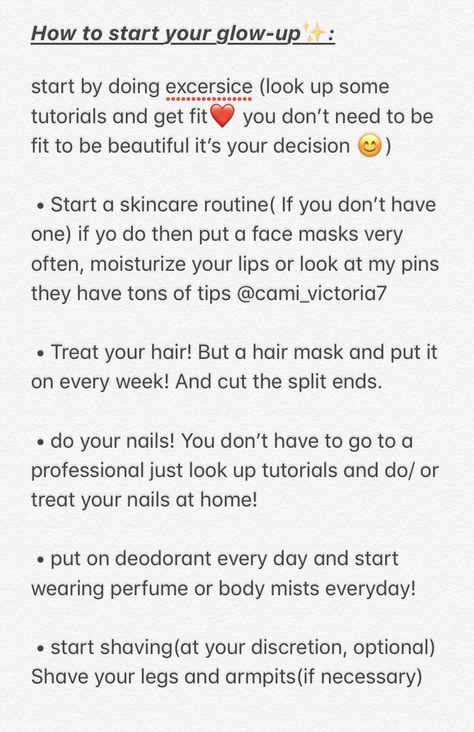 Glow Ip Challenge, Glow Ip Tips, Quick Glow Up, Glowup Challenge, Glow Up Makeup, Glowup Aesthetic, Beauty Routine Checklist, School Morning Routine, Aesthetic Skincare