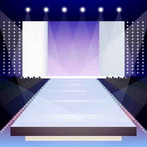 Pageant Background Design, Fashion Show Background, Runway Background, Fashion Show Stage Design, Designer Presentation, Show Background, Presentation Poster, Fashion Show Poster, Background Fashion