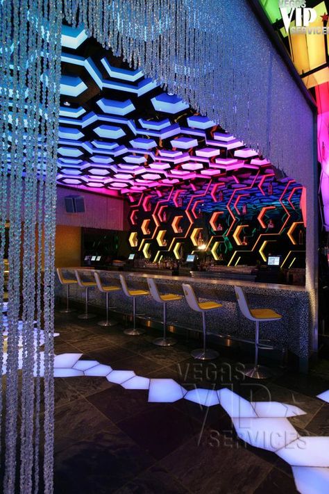 Moon Nightclub. Las Vegas. #nightclub #Lasvegas #moon: Bar In Casa, Karaoke Room, Club Lighting, Lounge Club, Nightclub Design, Bar Interior Design, Hotel Interior Design, Lounge Design, Bar Interior