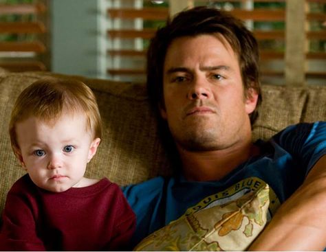 That pillow is covering up a good chunk of Josh Duhamel's NHL Playoff bound St. Louis Blues ORB tee in a scene from the movie "Life As We Know it."  You can find a much better view of that shirt right here http://bit.ly/HGvyCb James Maslow, Las Vegas, Skylar Astin, Josh Duhamel Transformers, Fergie And Josh Duhamel, Eiza Gonzales, Josh Lucas, Life As We Know It, Eric Dane