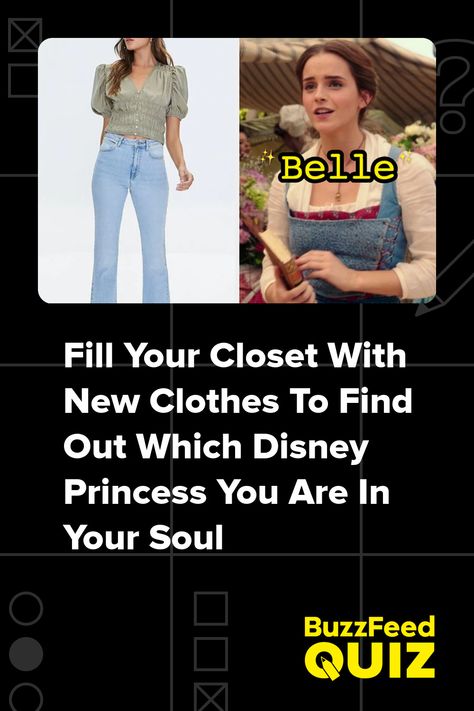 Fill Your Closet With New Clothes To Find Out Which Disney Princess You Are In Your Soul What Disney Princesses Would Wear In The Real World, Disney Princess Modern Outfits, Princess Of Souls, Modern Disney Princess Outfits, Disney Princess Inspired Outfits, Princess Inspired Outfits, Disney Quiz, Disney Princess Outfits, Disney Princess Fashion