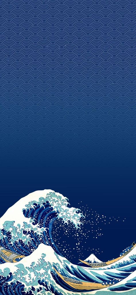 My edit of u/magictamarin wallpaper of Hokusai's "The Great Wave" | Waves wallpaper iphone, Japanese wallpaper iphone, Decent wallpapers Iphone Japanese Wallpaper, Wallpaper Iphone Japanese, Wallpapers Japanese, Waves Wallpaper Iphone, Dope Wallpaper Iphone, Decent Wallpapers, Cityscape Wallpaper, Japanese Wallpaper, Japanese Wallpaper Iphone