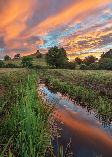 An interview with photographer Rich Wiltshire | Somerset Stories | Love for Somerset Nature, Mendip Hills, Environment Photography, Glastonbury Tor, Valley Green, Stories Love, England Countryside, Nature Environment, Somerset England