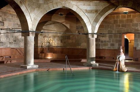 The 6 Best Thermal Baths to Visit in Budapest Budapest Spa, Budapest Thermal Baths, Thermal Hotel, Capital Of Hungary, Thermal Baths, Budapest Travel, Thermal Spa, Thermal Bath, Rooftop Pool