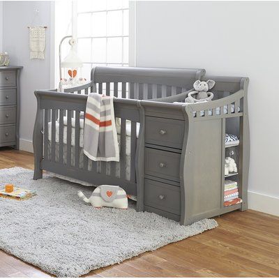 Bilik Perempuan, Crib With Changing Table, Baby Crib Diy, Best Baby Cribs, Crib Design, Diy Crib, Baby Room Diy, Parents Room, Baby Cot