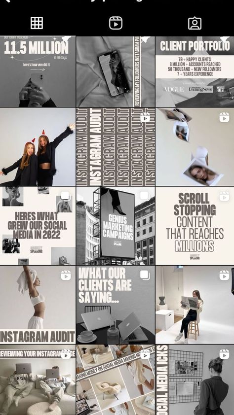 Testimonial Graphic, Instagram Business Account, Best Instagram Feeds, Social Media Branding Design, Instagram Feed Layout, Feed Insta, Vintage Instagram, Instagram Theme Feed, Instagram Canva