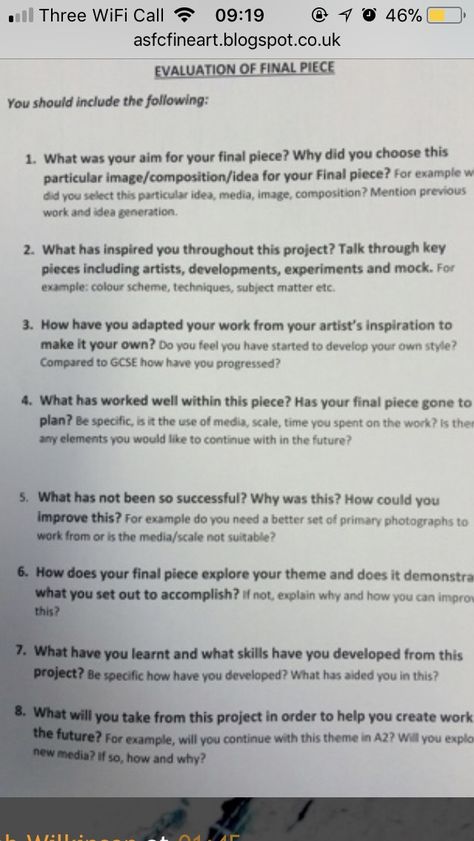 Evaluation of final piece Textile A Level Final Piece, Identity Art Final Piece, Textiles Evaluation Page, Gcse Art Final Piece Evaluation, Final Piece Ideas Page, Gcse Art Evaluation, Evaluation Art Gcse, Final Idea Page Art Gcse, Art Evaluation Sketchbook