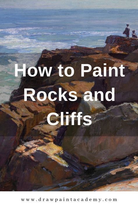 How To Paint Rocks, Oil Painting Tips, Paint Rocks, Master Paintings, Oil Painting Tutorial, Irregular Shapes, Oil Painting Techniques, Acrylic Painting Lessons, Acrylic Painting Tips