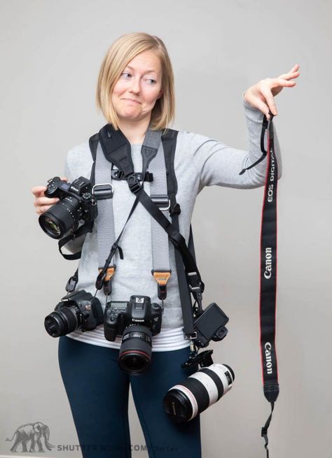 Best Camera Straps in 2019 - 19 Straps Reviewed and Compared Nikon Camera Tips, Books Photography, Box Photography, Girls With Cameras, Dslr Photography Tips, Gopro Photography, Lighting Setup, Camera Dslr, Uk Photography