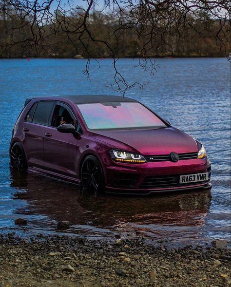 STUNNING 😈 | @l21_lkg #golfr #golf7r #golf7 #golfmk7 #vwcity Vw Golf Wallpaper, Vw Golf Mk7 Gti, Vw Golf R Mk7, Volkswagen Mk7, Golf R Mk7, Vw Polo Gti, Golf 7 R, Mk7 Gti, Gti Mk7