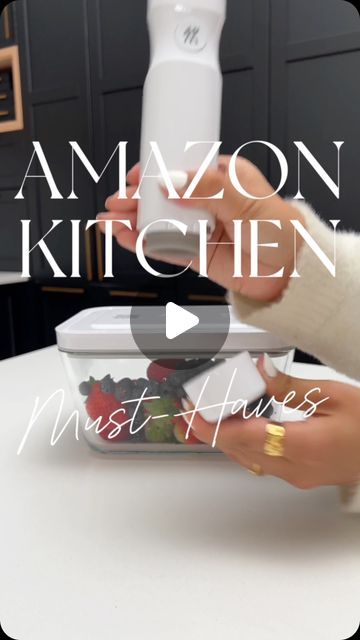 Kitchen Finds On Amazon, Amazon Must Haves 2024, Dm Must Haves, Amazon Kitchen Must Haves, Find Amazon, Top Kitchen, Kitchen Must Haves, Amazon Gadgets, Amazon Kitchen