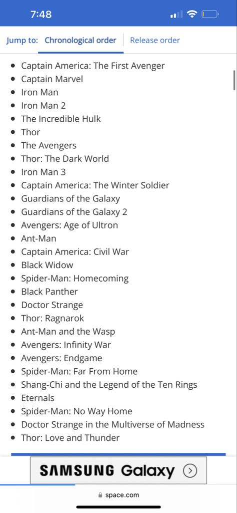 Every Marvel Movie In Order, Marvel Movies In Order 2023, Marvel Films List, Marvel Movies In Order Chronological, Marvel Chronological Order, Mcu Movies In Order, Marvel Films In Order, Avengers Movies In Order, Marvel Movies List