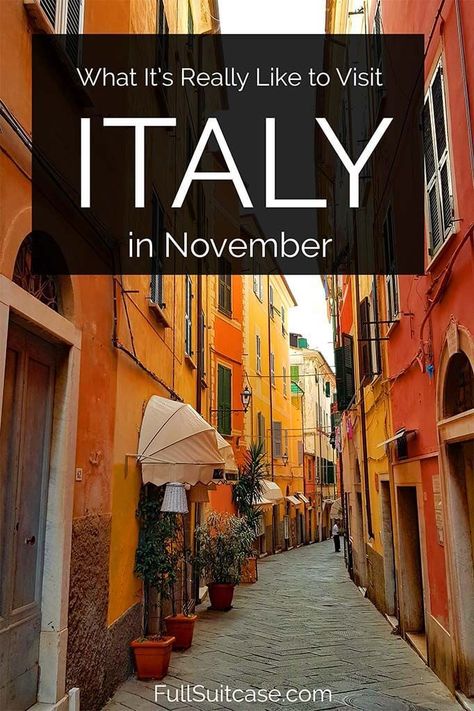 November In Italy, Italy Outfits November, Italy November Outfits, Italy In November Outfits, Where To Travel In November, Places To See In Italy, Italy In November, November Weather, Europe In November