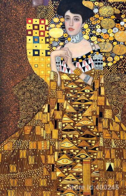 Klimt Prints, Klimt Portrait, Art Klimt, Paintings Portrait, Landscape Abstract Painting, Gustav Klimt Art, Istoria Artei, Klimt Art, Klimt Paintings