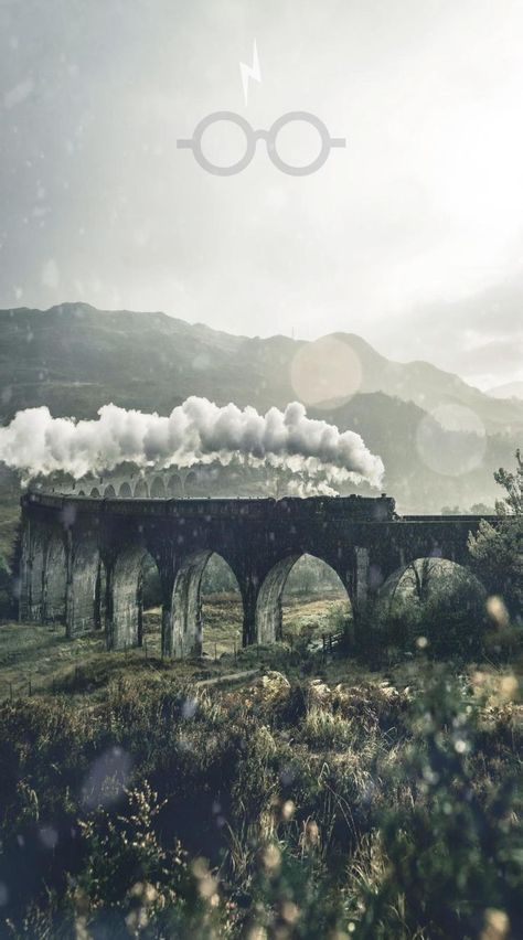 Wallpaper Backgrounds Harry Potter, Backgrounds Harry Potter, Harry Potter Video, Harry Potter Wallpaper Backgrounds, Glenfinnan Viaduct, Photography Story, Bonnie Prince Charlie, Eilean Donan, Wild Weather