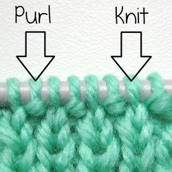 If you know how to knit and purl, then you can make a textured pattern called single rib, or “knit one purl one”. Knitting Tutorials, Knitting 101, Knit Purl Stitches, Diy Tricot, Knitting Help, Knitting Instructions, Purl Stitch, How To Purl Knit, Knitted Wit