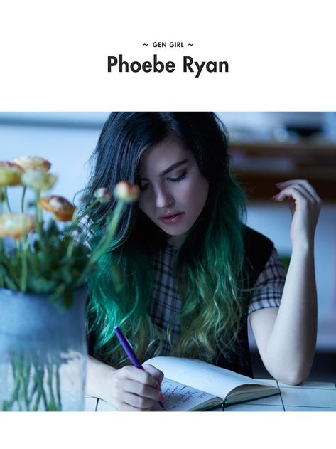 Green Hair, Phoebe Ryan, Nick Jonas Smile, Reality Shifting, Soft Grunge Aesthetic, Occasion Shoes, Pretty Eyes, Dresses Gowns, Grunge Aesthetic