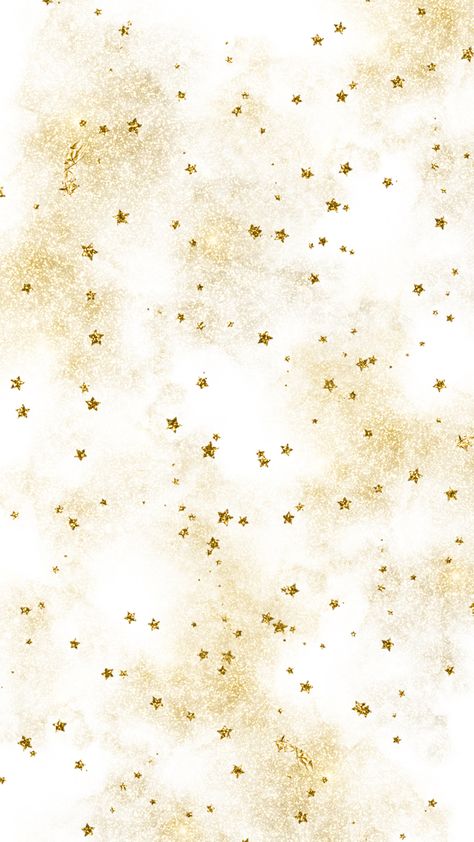 Cute Gold Wallpapers, Nye Backgrounds, Glitter Stars Wallpaper, Feminine Phone Wallpaper, Christmas Star Wallpaper, Phone Wallpaper Glitter, Gold Stars Background, Gold Star Wallpaper, Christmas Lockscreen