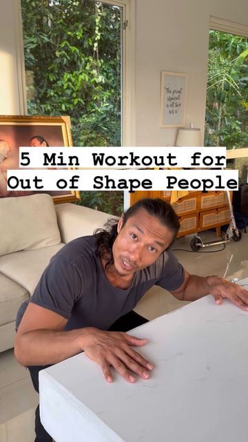 Table For 30, Excersise Routine, 5 Min Workout, 10 Min Workout, Strength Training Women, Mike Chang, Qigong Exercises, Yoga Guide, Basic Workout