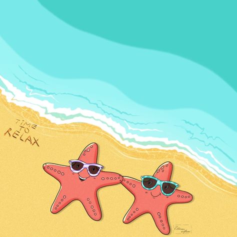 starfish on the beach, starfish in sun glasses , sea world, ocean beach, relaxing beach, beautiful day, beach day, summer, holidays, cartoons, disney characters, how to draw starfish,
морская звезда на пляже , рисунок, рисовать, подводный мир, иллюстрация морской звезды, океан, пляж, лето, Summer Holidays Drawing, Beach Cartoon Drawing, Drawing Ideas For Summer, Summer Holiday Illustration, Drawings For Summer, Cute Summer Drawings Easy, Sea World Drawing, Summer Drawings Ideas, Cartoons Disney Characters