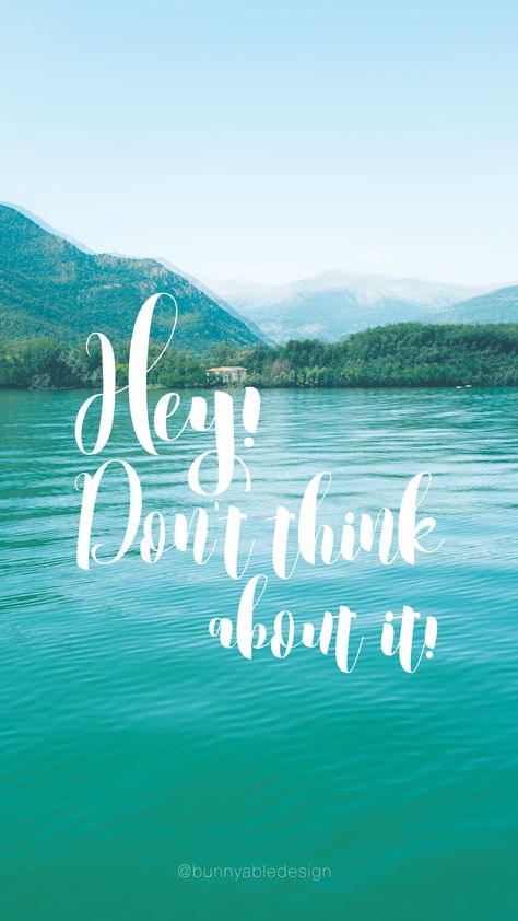 Hey! Don't think about it!  #wallpaper #iphone Iphone, Neon, It Wallpaper, Think About It, Wallpaper Iphone, Calm Artwork, Iphone Wallpaper, Keep Calm Artwork, Neon Signs