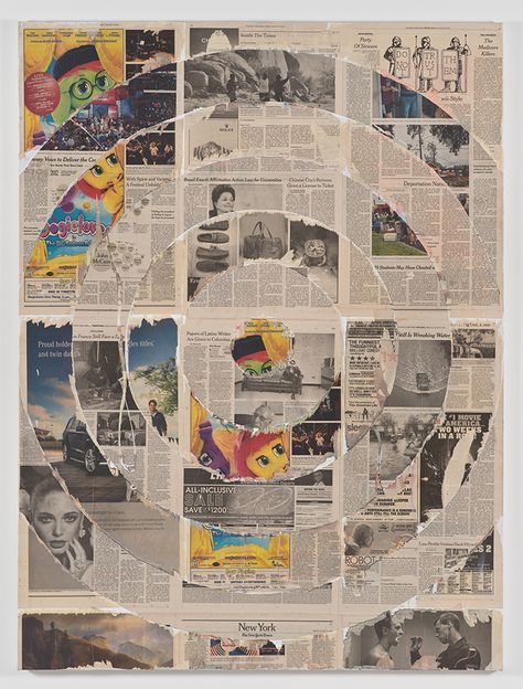 Croquis, Fruit Salad, Newspaper Collage, Collage Kunst, Newspaper Art, Contemporary Art Daily, Collage Background, Paper Collage, Album Art