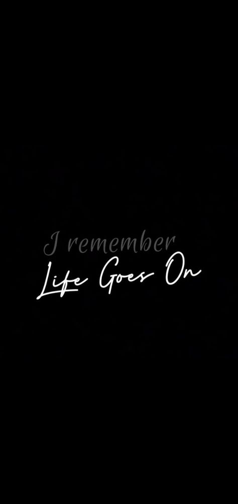 Life Goes On Wallpaper Iphone, Life Goes On Wallpaper Aesthetic, Life Goes On Wallpaper, Life Goes On Lyrics, Life Goes On Bts, Auntie Vibes, Rich Auntie, Dynamic Wallpaper, Iphone Dynamic Wallpaper