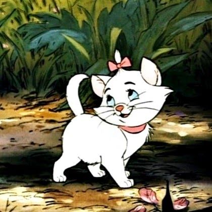 Mundos propios: GATOS FAMOSOS DE CÓMICS Y DIBUJOS ANIMADOS Marie Cat, Gata Marie, Disney Cats, Marie Aristocats, Disney Icons, Disney Games, Arte Disney, Disney Aesthetic, Cute Disney Wallpaper