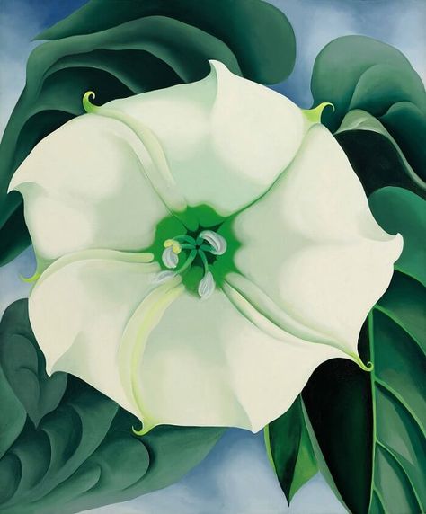 Art Games For Kids, Georgia O Keeffe Paintings, O Keeffe Paintings, Most Expensive Painting, Expensive Paintings, Georgia O'keeffe, Flower Puzzles, Georgia Okeefe, Most Famous Paintings