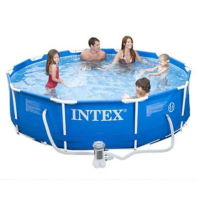 Me gustó este producto Intex Piscina Estructural Familiar 4.485 lt   Filtro. ¡Lo quiero!