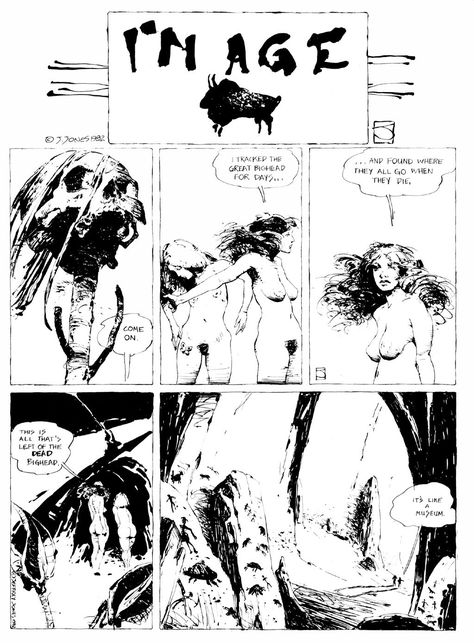 Look Here: “I’m Age” by Jeffrey Jones – Part One – Ragged Claws Network Jeff Jones, Pulp Fiction Book, Heavy Metal Art, Comic Layout, Cartoon Books, Online Comics, Book Illustration Art, Comic Panels, Fantasy Artist