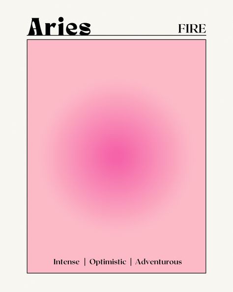 Aries Print Wall Art, Aries Aura Poster, Aries Pink Aesthetic, James Turrell Poster, Aries Poster Aesthetic, Room Posters Aesthetic Printable Pink, Aries Aura Wallpaper, Aries Wall Art, Poster Prints Aura