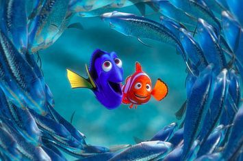 I got monsters inc.: Dory And Marlin, Quiz Disney, Finding Nemo 2003, Disney Quizzes, Disney Quiz, Disney Finding Nemo, Animation Disney, Film Disney, Film D'animation