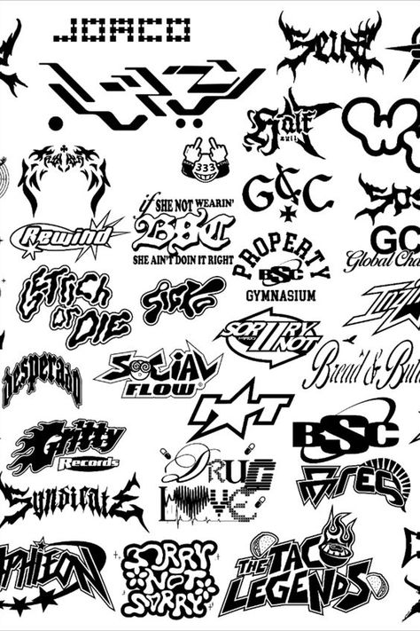 Investing in a professional logo design service ensures a unique, memorable and high-quality logo that accurately represents your brand. You can find design services I would use for my brand #streetwear #graphicdesign #logo #fashion #logodesigner #typography #grunge Clothing Branding Design, Graphic Designer Logo, Custom Typeface, Streetwear Logo, Typographic Logo Design, Clothing Brand Logos, Typographic Logo, Graphic Design Fonts, Brand Logos