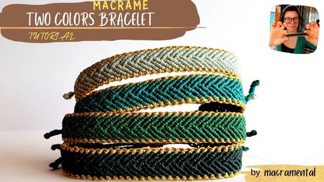 Diy Bracelets Macrame, How To Make Macrame Bracelets, Macrame Dog Collar Diy, Macrame Headband Tutorial, Macrame Bracelet Tutorial Step By Step, Macrame Bracelet Patterns Tutorials, Micro Macrame Bracelet Tutorial, Macrame Bracelets Diy, Diy Macrame Bracelet Tutorial